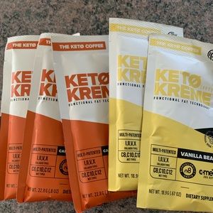 Pruvit Keto Kreme Vanilla Bean & Carmel macchiato